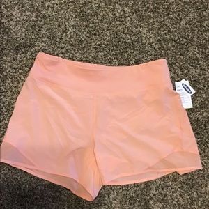 Old Navy Active shorts, mid-rise, jersey waist